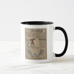 Mug Verseau et Poissons