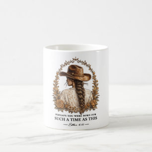 Mug Verset biblique chrétien/Esther