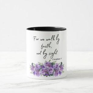 Mug Verset biblique chrétienne inspirant