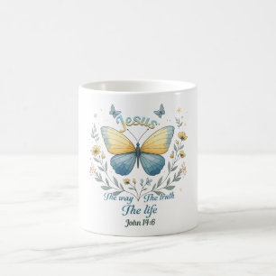 Mug Verset biblique chrétienne inspirant
