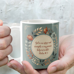 Mug Verset biblique personnalisable de Humble Wreath