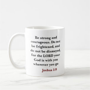 Mug verset biblique personnalisé chrétien