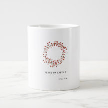 Mug Verset de Noël Luc 2:14