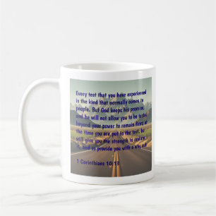 Mug Versets bibliques Réflexions 1 Corinthiens 10 Vers