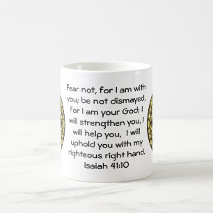 Mug Versets de la Bible Citation Inspirationnelle Isa