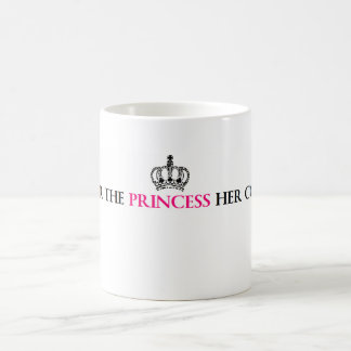 Mug Versez la princesse Her Coffee