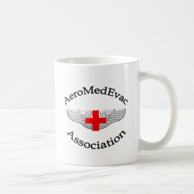 Mug Version 2009 de logo d'AMEA (Droite)