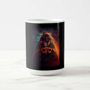 Mug Version Fantastique D'un Papillon Tigre Au Visage 