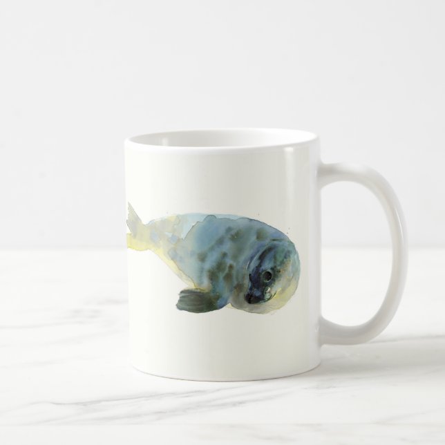 Mug Vert d'Aqua (Droite)