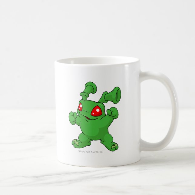 Mug Vert de Grundo (Droite)