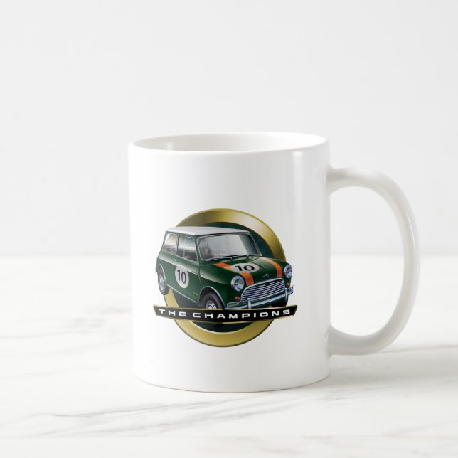 Mug Vert de MiniCooper S (Droite)
