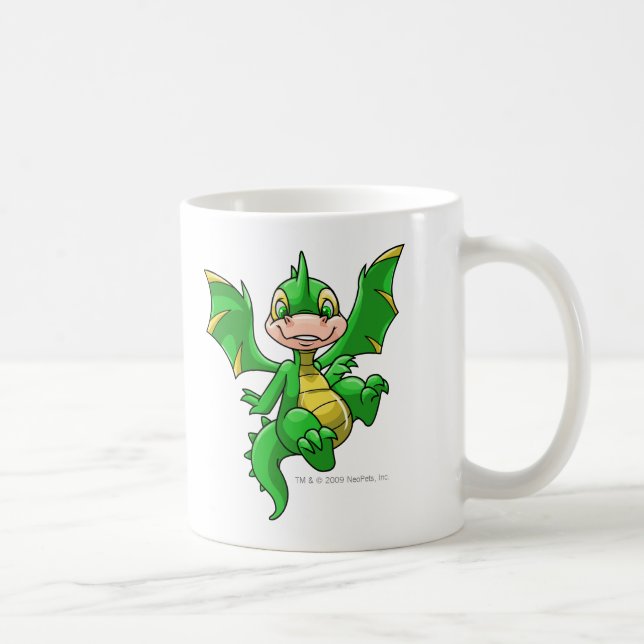 Mug Vert de Scorchio (Droite)