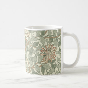 Mug Vert doux Vintage William Morris Honeysuckie
