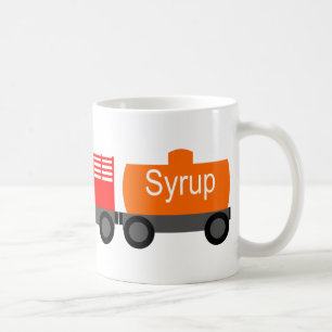 Mug Vert du train