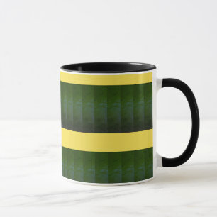 Mug Vert et jaune