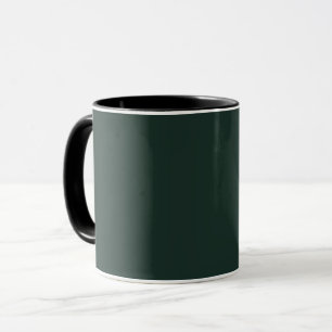 Mug Vert foncé
