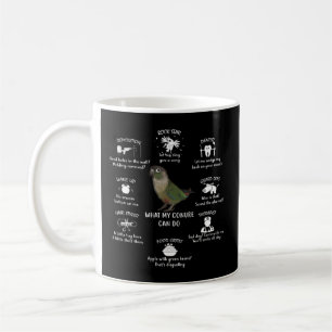 Mug Vert Joue Conure Talent Vert Joue Conure
