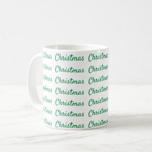 Mug Vert Noël