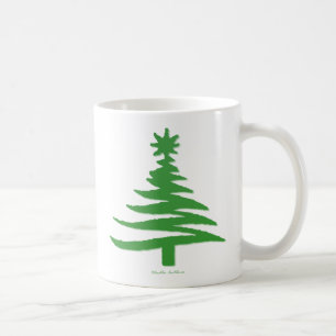 Mug Vert sapin de Noël