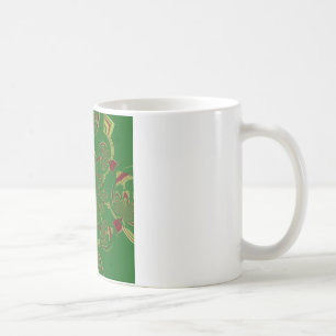 Mug Vert vintage
