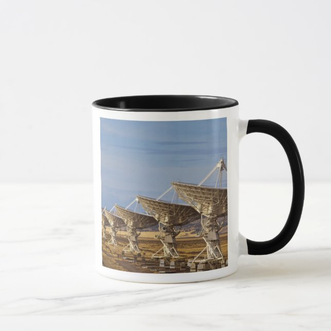 Mug Very Large Array, alias National Radio Astronomy (Droite)