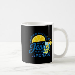 Mug Vêtements chrétiens Lemonade Jésus religieux 