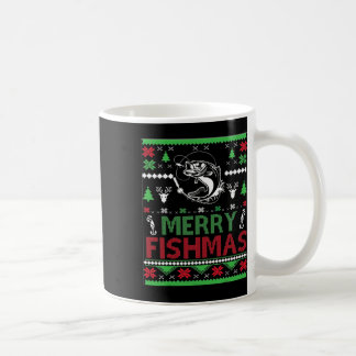 Mug Vêtements de Noël pour pêche laids B Poisson