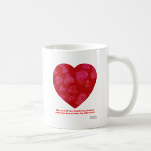 Mug Vêtements de Saint-Valentin Cœurs Roses Cadeaux Ro