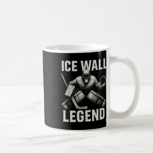 Mug Vêtements de sport de gardien de but de hockey – I