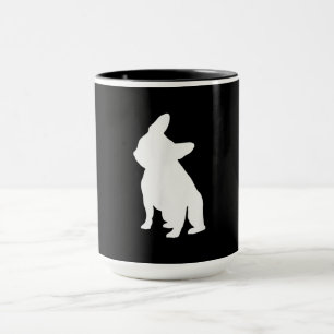 Mug Vêtements de Tête de Chien-taureau français, Tête 