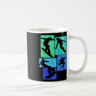 Mug Vêtements Et Idées Cadeaux Snowboard cool Snowboar