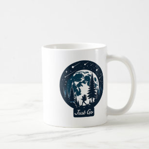 Mug Vêtements graphiques sous la lumière de la lune Ra