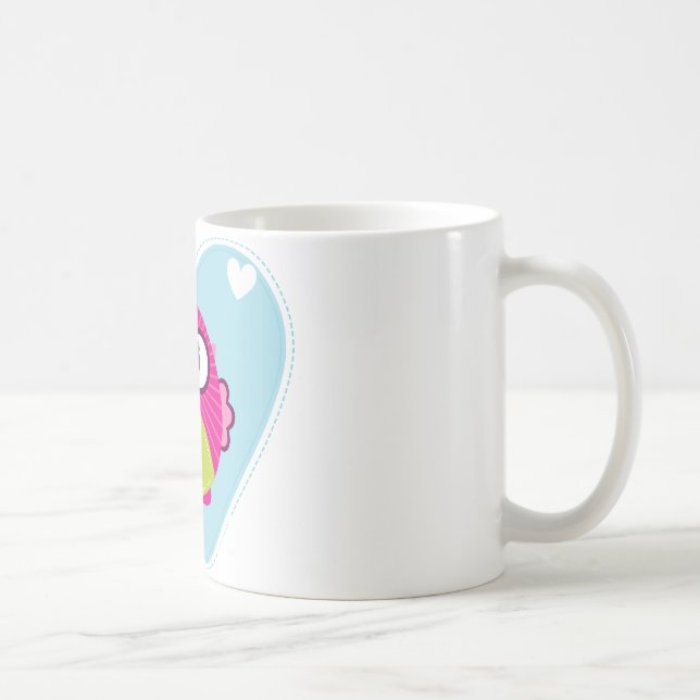 Mug VÊTEMENTS :: hibou - hoot (Droite)