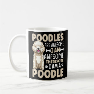 Mug Vêtements pour chien de caniche pour propriétaire 