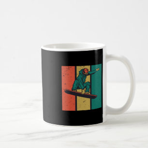 Mug Vêtements snowboard Snowboard Pour Sports d'hiver 