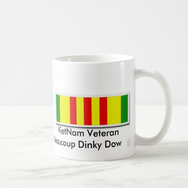 Mug Vétéran Beaucoup petit Dow du Vietnam (Droite)