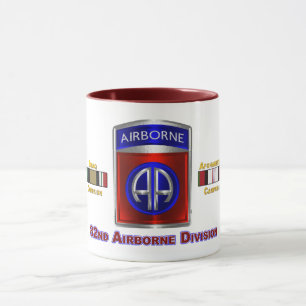 Mug Vétéran de la 82e division aéroportée en Irak et e