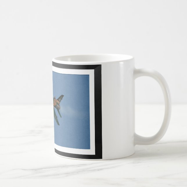 Mug Vétéran de la guerre du Vietnam F100 Super Saber (Droite)