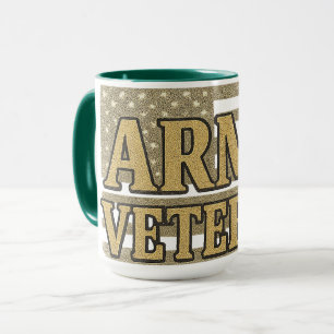 Mug Vétéran de l'armée