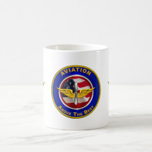 Mug Vétéran de l'aviation de l'Armée de terre