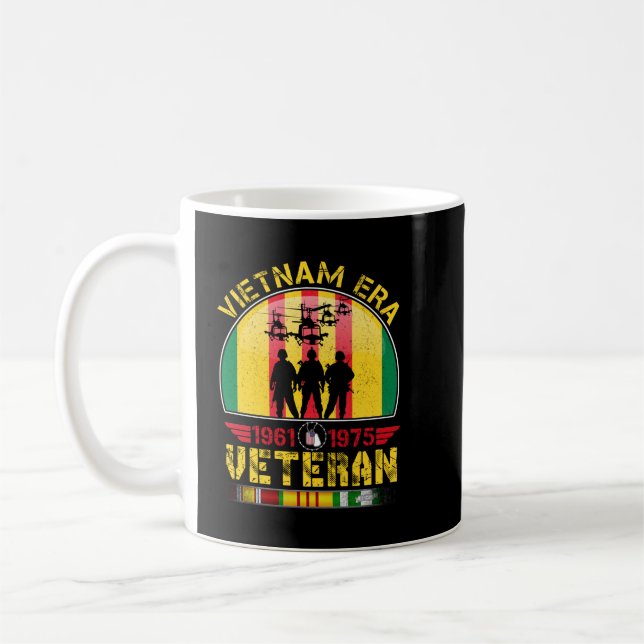 Mug Vétéran de l'ère vietnamienne 1961 - 1975 (Gauche)