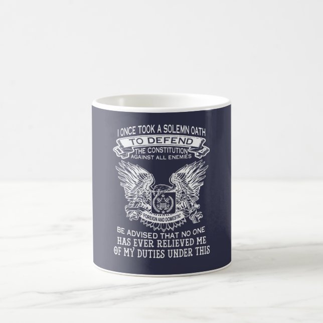MUG VÉTÉRAN DE MARINE (Centre)