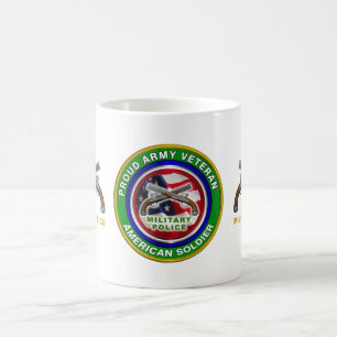 Mug Vétéran du corps de la police militaire MP 