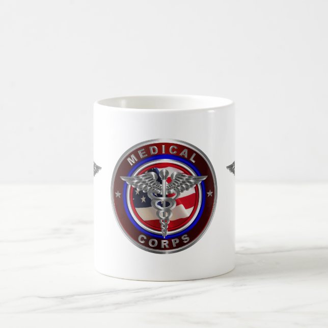 Mug Vétéran du Corps Médicale (Centre)