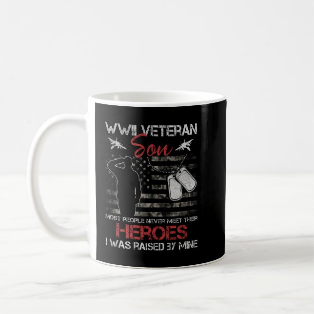 Mug Vétérinaire 2ème guerre mondiale La plupart des ge (Gauche)