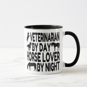 Mug Vétérinaire de Horse Lover