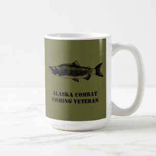 Mug Vétérinaire de la pêche de combat de l'Alaska