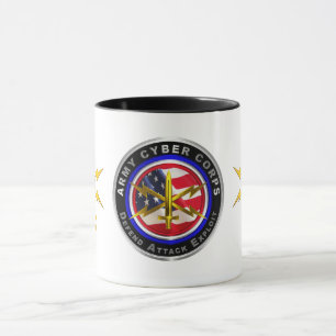 Mug Vétérinaire du Cyber Corps de l'Armée