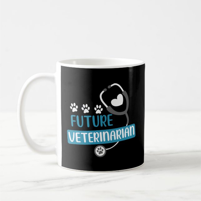Mug Vétérinaire futur Vétérinaire Kit Vétérinaire (Gauche)