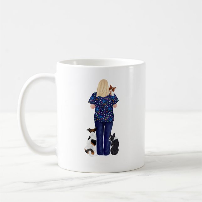 Mug Vétérinaire ou vétérinaire au bureau (Gauche)